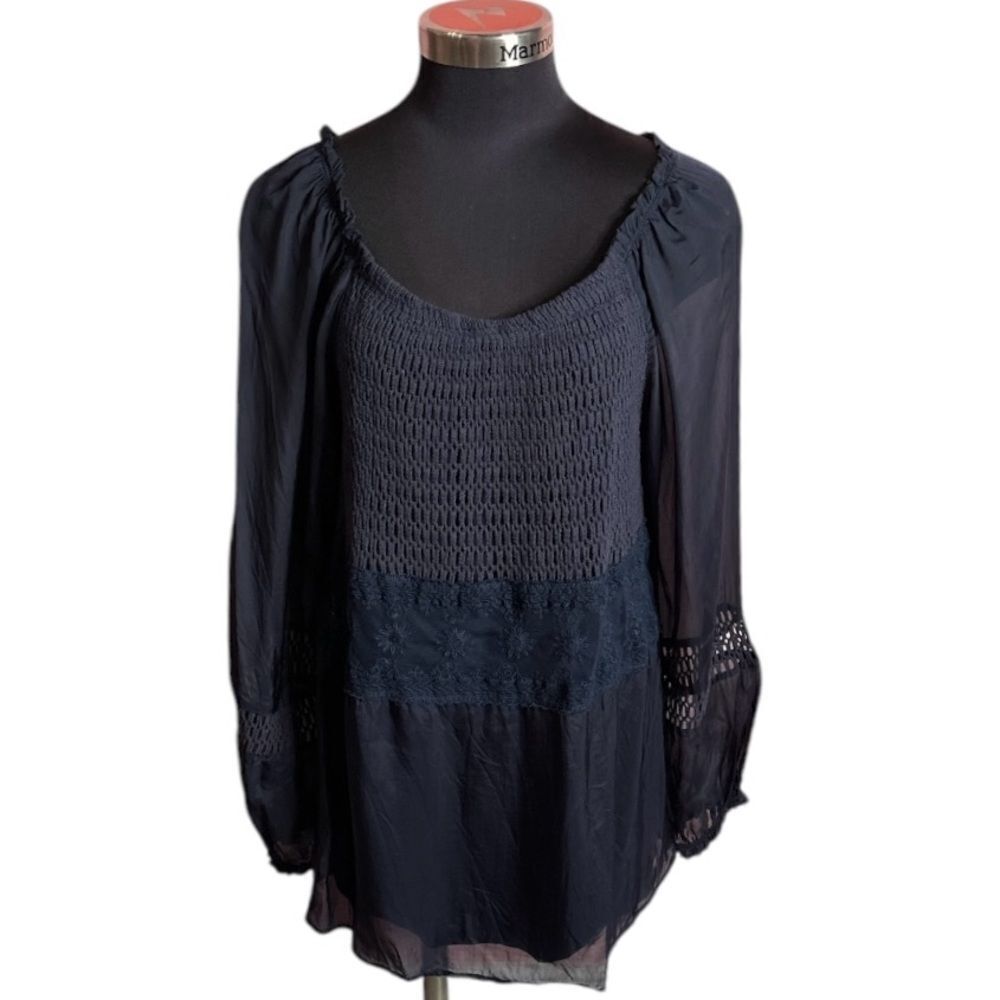 Sundance Off The The Shoulder Boho  Size L